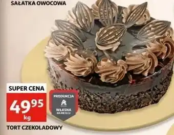 Auchan Tort czekoladowy oferta