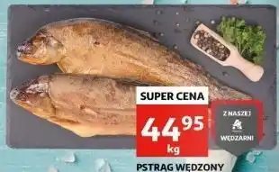 Auchan Pstrąg wędzony oferta