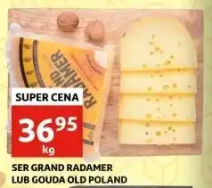 Auchan Ser grand gouda Old Poland oferta