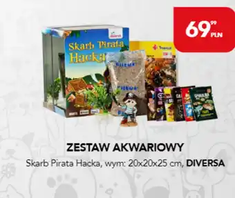 AquaelZOO Zestaw akwariowy Diversa oferta