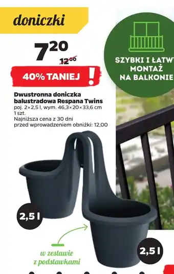 Netto Doniczka Respana oferta