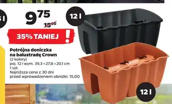 Netto Doniczka Crown oferta
