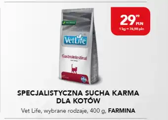 AquaelZOO Karma dla kota Vet Life oferta