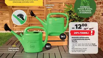 Netto Konewka Spring oferta