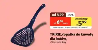 Łopatka do kuwety Trixie