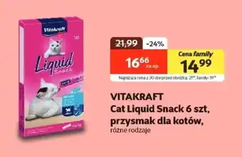 Kakadu Przysmak dla kota Vitakraft oferta