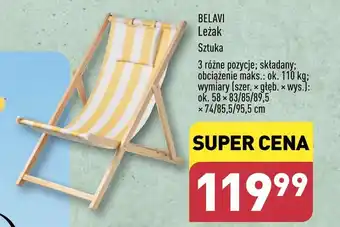 Leżak Belavi