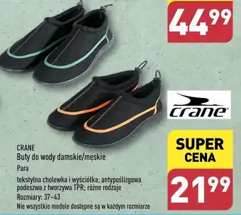 ALDI Buty do wody Crane oferta