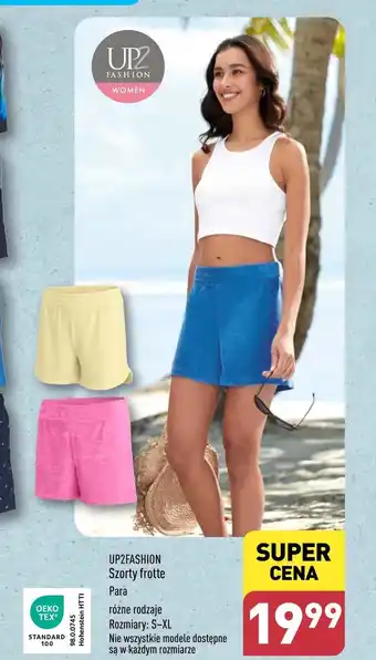 ALDI Szorty Up2Fashion oferta