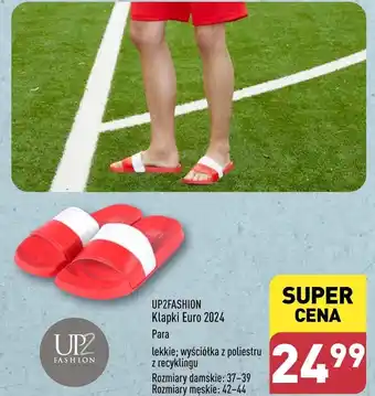 ALDI Klapki Up2Fashion oferta