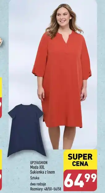ALDI Sukienka Up2Fashion oferta