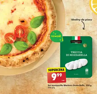 Biedronka Mozzarella Gusto Bello oferta
