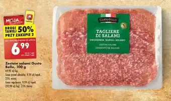 Biedronka Salami Gusto Bello oferta