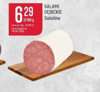 Społem Salami Sokołów oferta