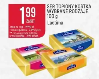 Społem Ser topiony Lactima oferta