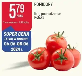 Społem Pomidory oferta