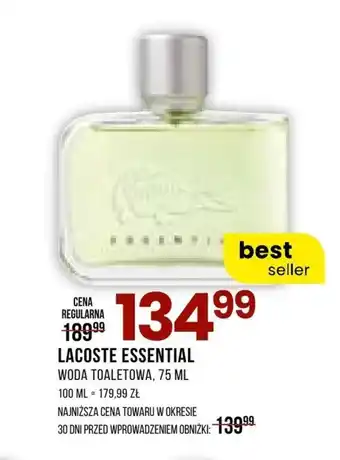 Drogerie Natura Woda toaletowa Lacoste 75 ml oferta
