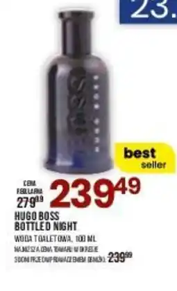 Drogerie Natura Woda toaletowa Hugo Boss 100 ml oferta