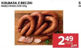 Stokrotka Market Kiełbasa Madej Wróbel oferta