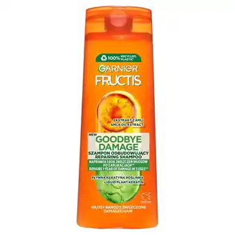 Stokrotka Market Garnier Fructis Goodbye Damage Szampon odbudowujący 400 ml oferta