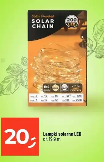 Lampki LED