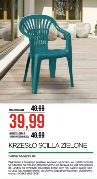 Abra Krzesło oferta