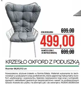 Abra Krzesło Indeks oferta
