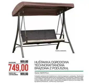 Abra Huśtawka ogrodowa oferta