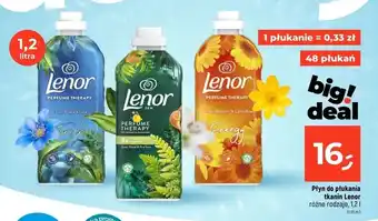 Dealz Płyn do płukania tkanin Lenor oferta
