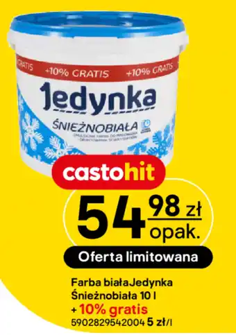 Castorama Farba Jedynka oferta