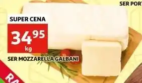 Auchan Ser mozzarella Galbani oferta