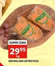 Auchan Ser rolada ustrzycka Mlekpol oferta