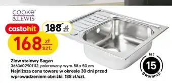 Castorama Zlew oferta