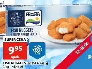 Auchan Fish nuggets Frosta oferta