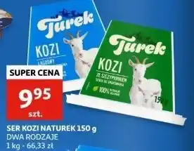 Auchan Ser kozi ze szczypiorkiem Turek Naturek oferta