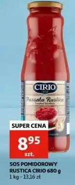 Auchan Passata Cirio oferta