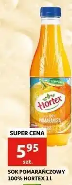 Auchan Sok pomarańczowy Hortex oferta