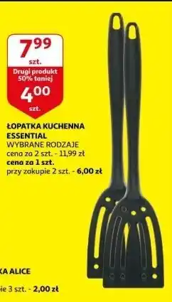 Auchan Łopatka kuchenna essential oferta