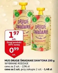 Auchan Owsianka z truskawkami Drugie Śniadanie oferta