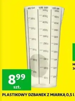 Auchan Dzbanek z miarką 500 ml oferta
