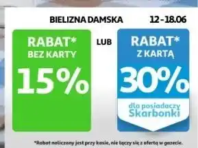 Auchan Bielizna damska oferta