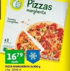 Auchan Pizza margherita Podniesiony Kciuk oferta
