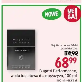 Woda toaletowa Bugatti Performance