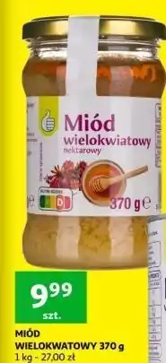 Auchan Miód wielokwiatowy Podniesiony Kciuk oferta