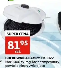 Auchan Gofrownica cr3022 Camry oferta