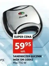 Auchan Opiekacz sm-1004s Łucznik oferta