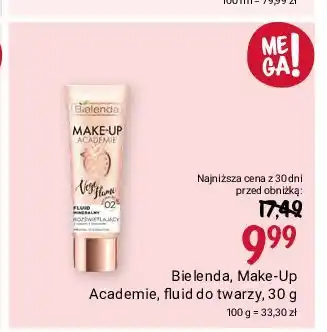 Rossmann Fluid mineralny rozświetlający 01 jasny beż Bielenda Make-Up Academie oferta