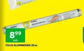 Auchan Folia aluminiowa 20 m Podniesiony Kciuk oferta