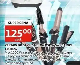 Auchan Zestaw do stylizacji włosów 5w1 cr2024 Camry oferta