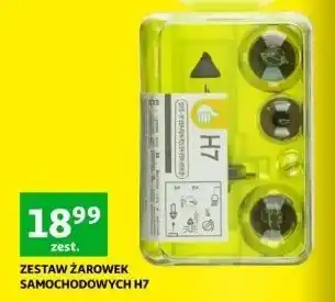 Auchan Żarówka samochodowa h7 Podniesiony Kciuk oferta